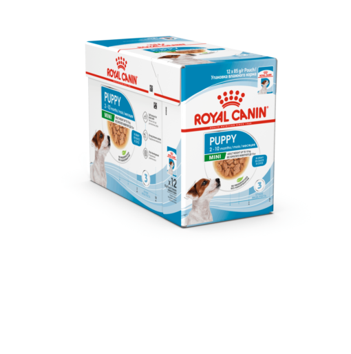 Royal Canin Mini Puppy Gravy 12x85g