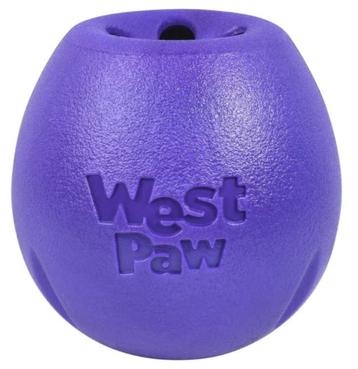 WestPaw Rumbl Treat Toy S - Lilla