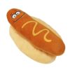 Plysj leke „Happy Food“ Hot Dog 20 cm