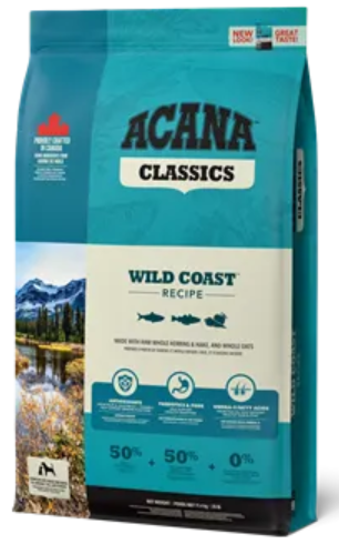 Acana dog Wild Coast classic 14,5 kg