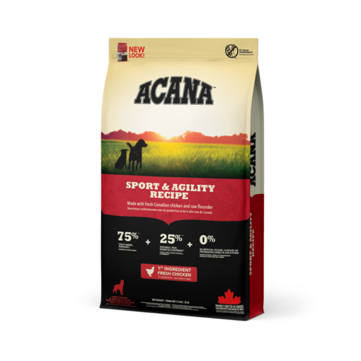 Acana dog Sport & Agility Recipe 11,4 kg
