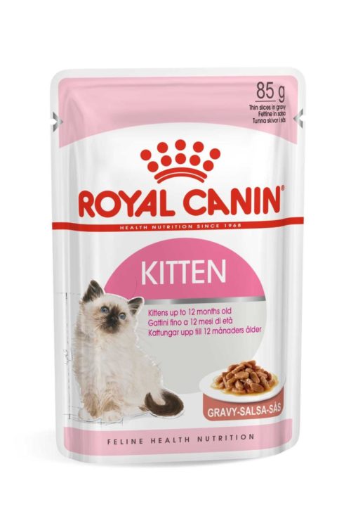 Royal Canin Kitten Instinctive Gravy 12 x 85g