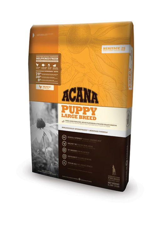 Acana dog Puppy Large Breed Recipe 17kg