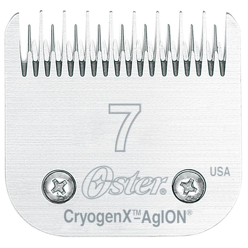 Oster skjær Cryogen-X, Nr. 7, etterlater 3,20mm