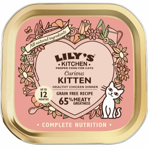 Lilys Kitchen Smooth Paté Kitten 85g