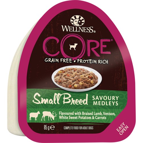 Small Breed Medleys with Braised Lamb and Vension 85g
