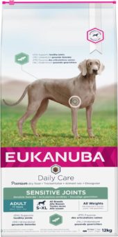 EUKANUBA DailyCare Adult All Breeds Sensitive Joints 12 kg