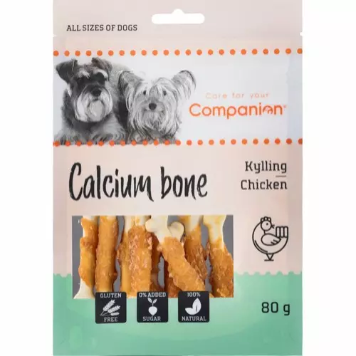 Companion Chicken Calcium bone, 80g