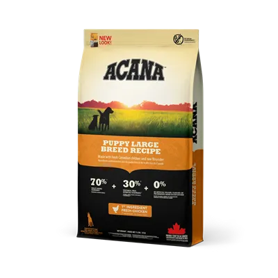 Acana dog Puppy Large Breed Recipe 17kg