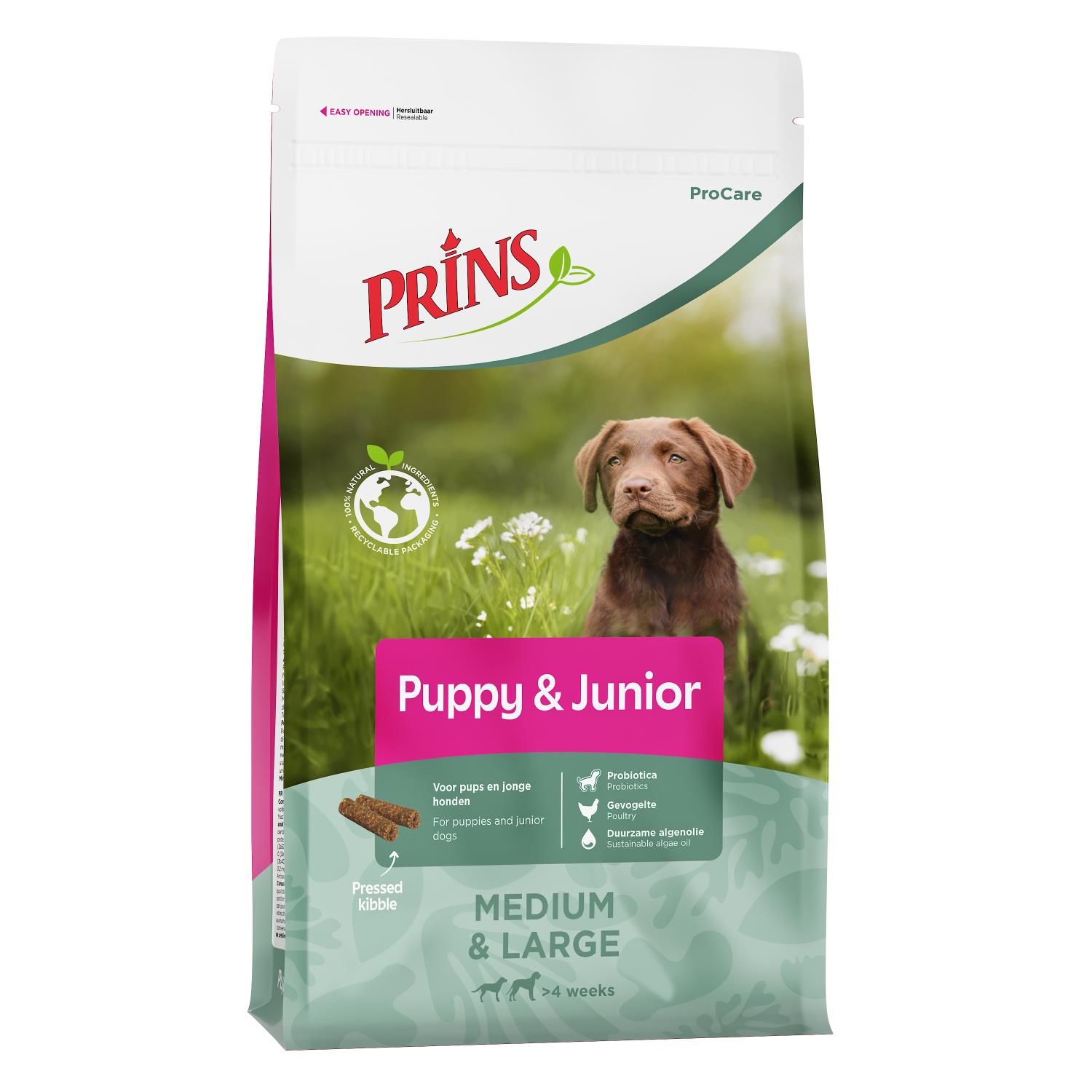 Prins ProCare Puppy & Junior 15 kg