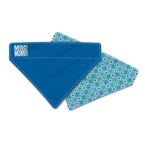 Max & Molly Bandana - Retro Blue/L