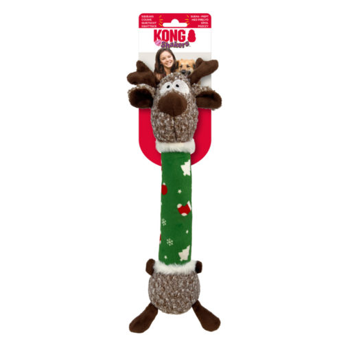 KONG Holiday Shakers Luvs Reindeer M, JUL