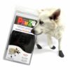 Pawz hundesko, Medium, 7,6 cm, sort