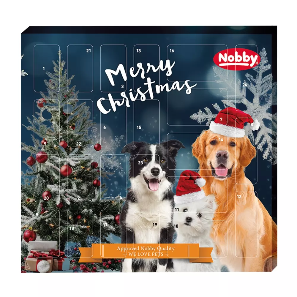 Starsnack Advents Kalender til hund