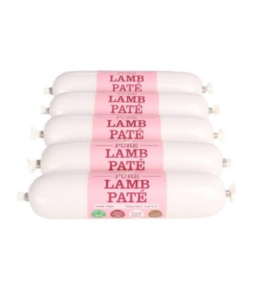 JR Pure Lamb Pate 200gp  100% Lammekjøtt