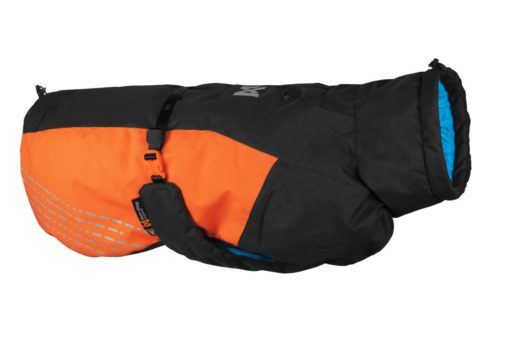 Non-Stop Glacier dog jacket 2.0, black/orange | Flere størrelser (24-36)