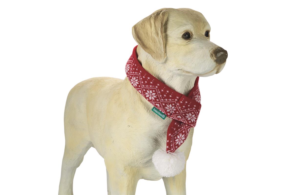 Juleskjerf til hund , One Size