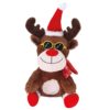 Juleleke til hund, XMAS Plush Moose "Cool" 31 cm