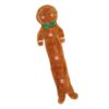 Hundeleke jul, Plush gingerbread man flat, 60 cm