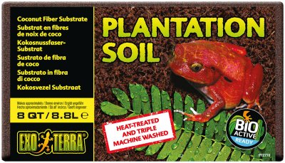 Soil, Exo Terra Plantation Soil 8.8L Tropisk Substrat