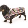 Fashion Dog Regndekken til Dachs, Tartan | Flere størrelser (33-47)  U