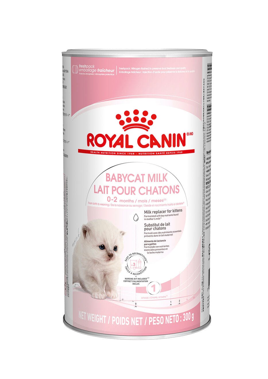 Royal Canin Babycat milk 300g