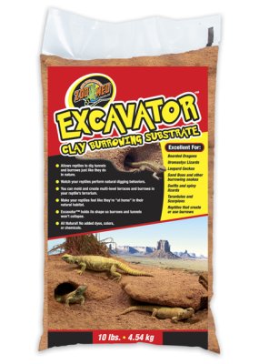 Zoo Med Excavator Clay 4.5kg Grävsubstrat