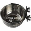 Snapy Fit mat/vannskål med skrufeste 0,3 L
