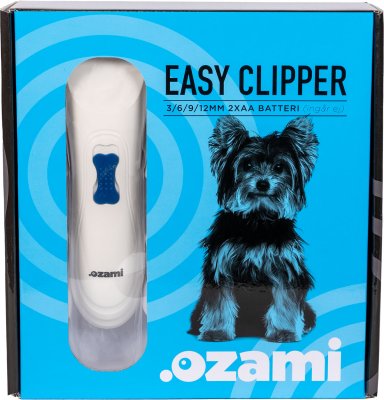 Klippemaskin Easy Clipper 3/6/9/12MM 2xAA