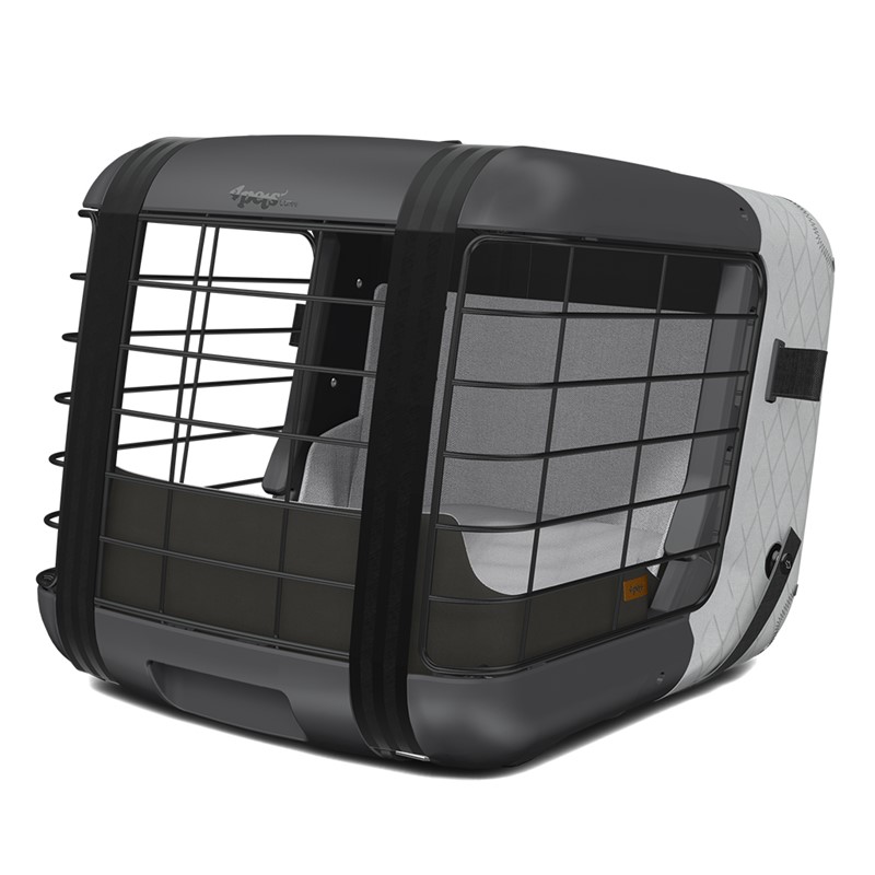 Bilbur til liten hund. 4pets Caree Cool Grey