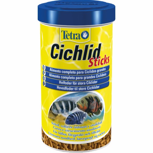 Tetra Cichlid Sticks 500ml U