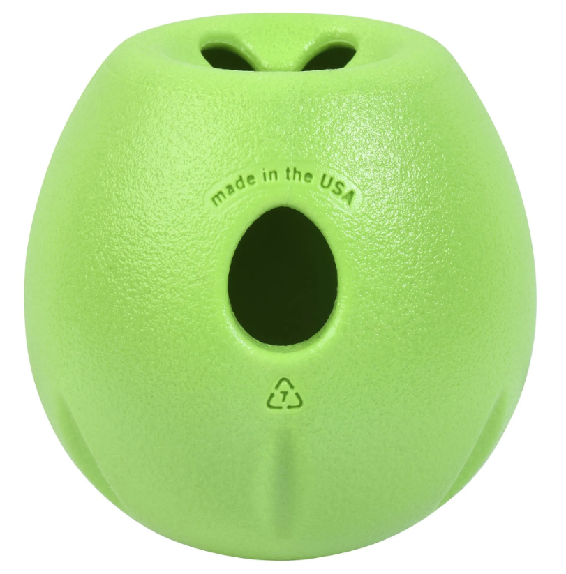 WestPaw Rumbl Treat Toy L - Grønn