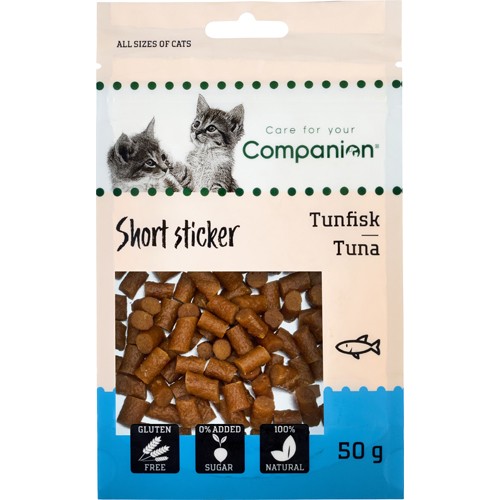Companion Cat Tuna Sticker 50g