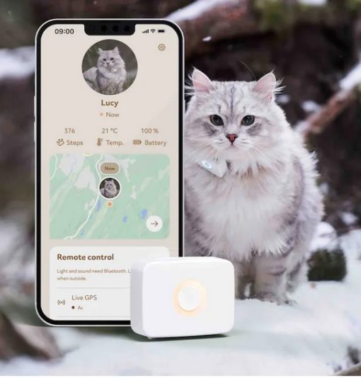 Lilcat GPS tracker