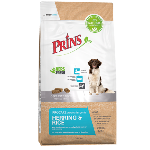 Prins ProCare Herring & Rice 20 kg