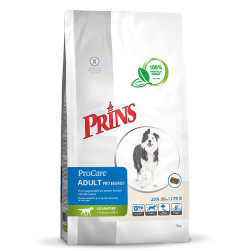 Prins ProCare Grainfree Adult Pro Energy 20 kg