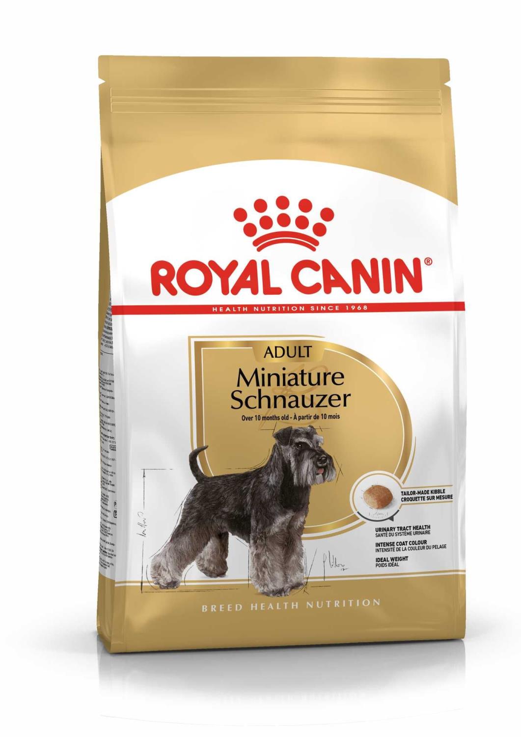 Royal Canin Miniature Schnauzer Adult 7,5kg