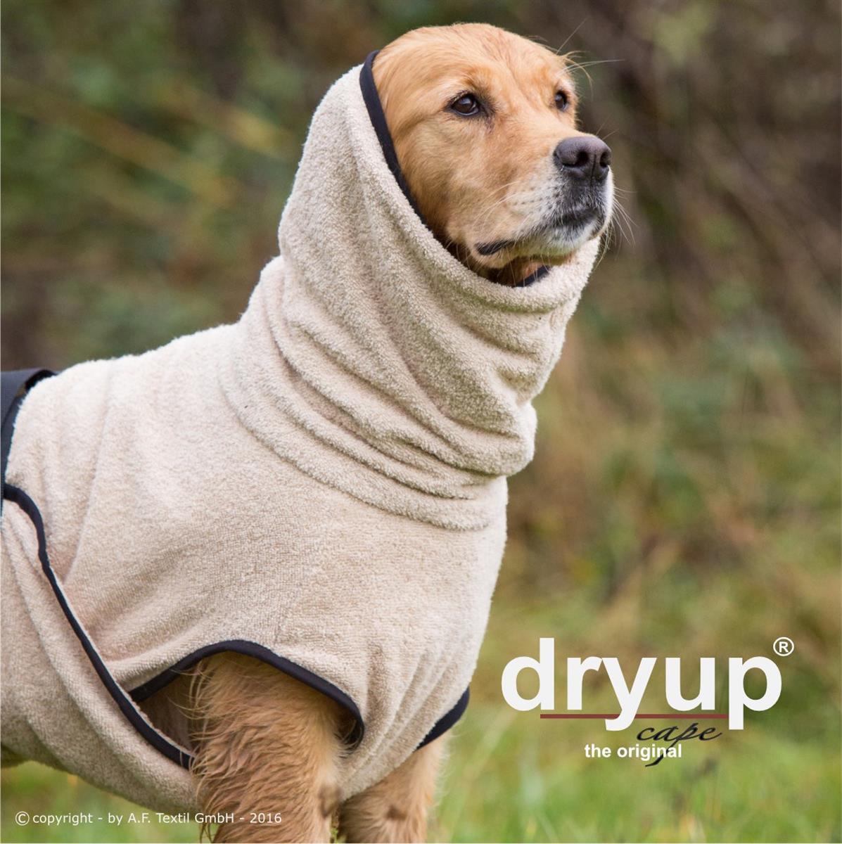 Tørkedekken til hund- Dryup Cape Original Sand | Flere størrelser