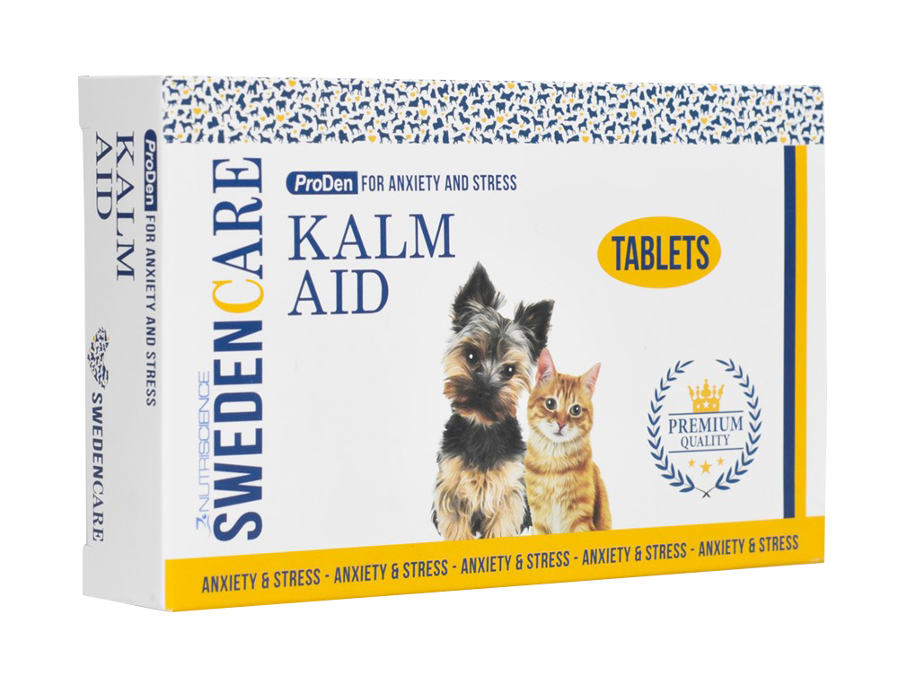 Kalm Aid Tabs, 30 tabl til hund eller katt