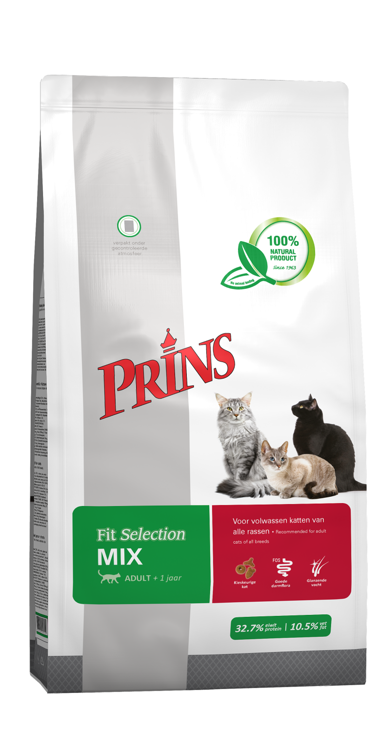 Prins Fit Cat Selection MIX 10 kg