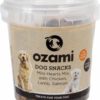 Ozami Dog Snack Mini Hearts Mix Bucket 500g