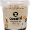 Ozami Dog Snack Hearts Duo Lamb Bucket 500g