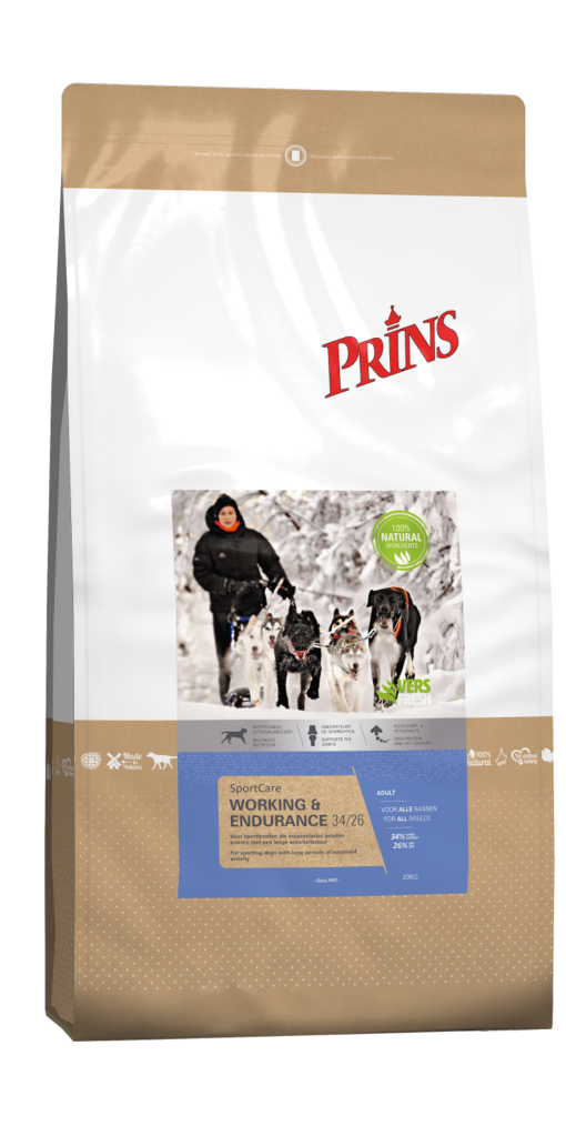 Prins Petfood SportCare Working & Endurance 34/26 20 kg