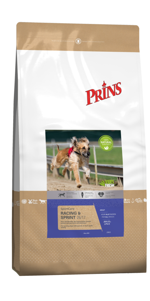 Prins Petfood SportCare Racing & Sprint 26/17 20 kg