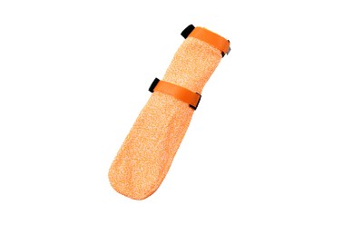 Protector light socks high, unisex, orange, 4pk | Flere størrelser