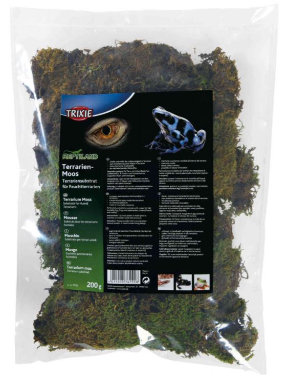 Mose Til Terrarium 200g U