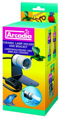 Arcadia Lampeholder til Lysrør m/Feste