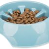 Slow Feeding bowl, plastic/TPR, 0.8 l/ø 20 cm | Vilkårlig farge