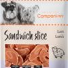 Companion sandwich slice lamb, 80g