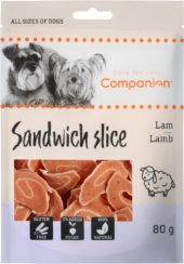 Companion sandwich slice lamb, 80g